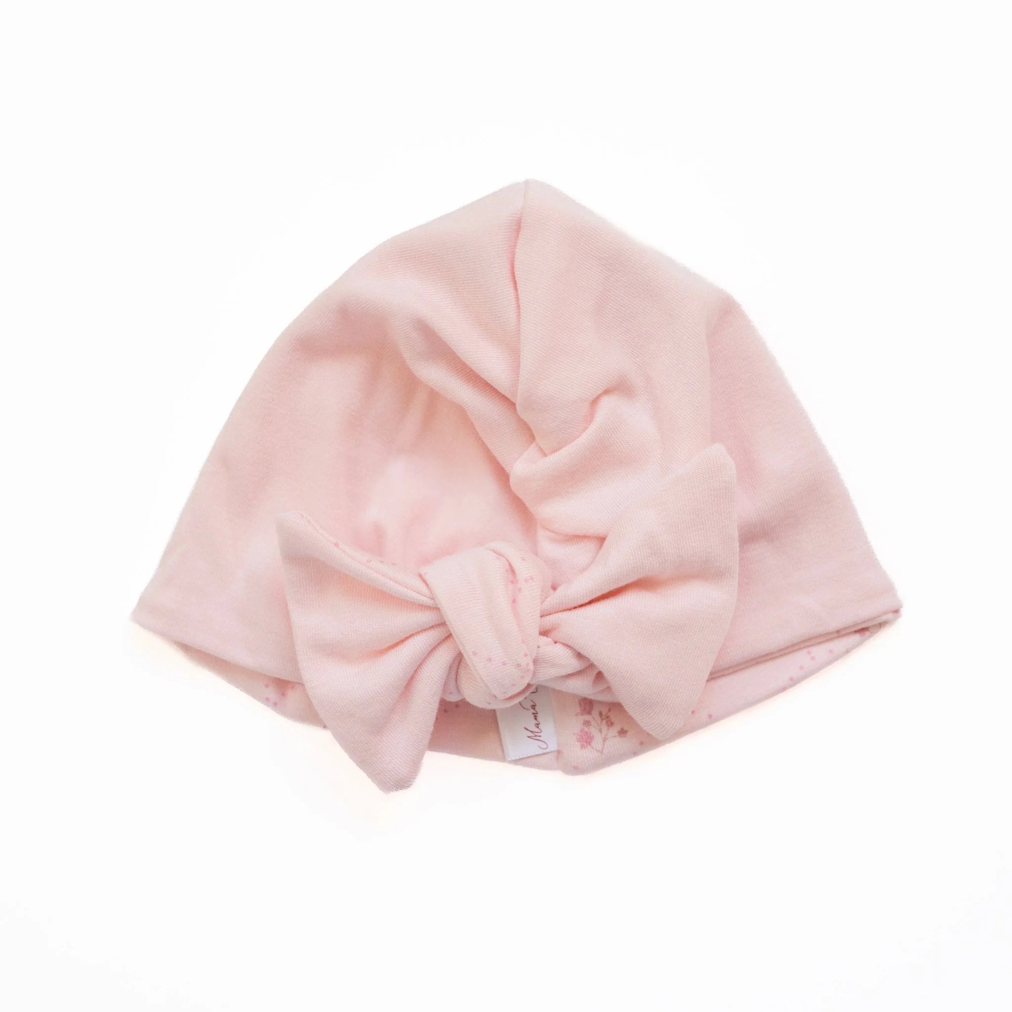 RUCHED BEANIE WITH BOW - Image 12