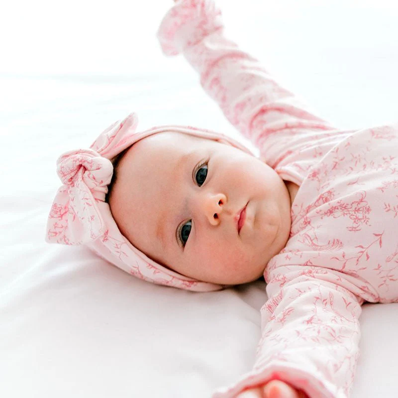 RUCHED BEANIE WITH BOW - Image 4