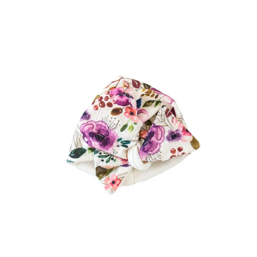 RUCHED BEANIE WITH BOW - Image 11