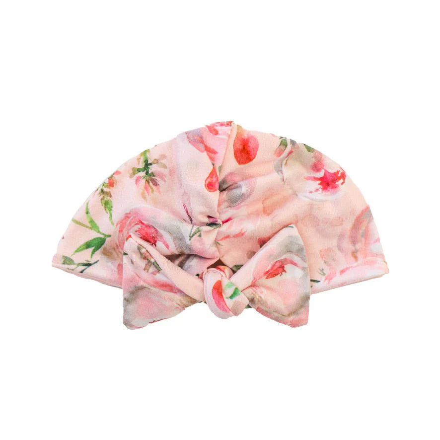 RUCHED BEANIE WITH BOW - Image 17