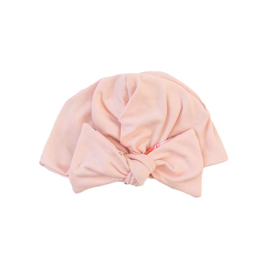 RUCHED BEANIE WITH BOW - Image 18