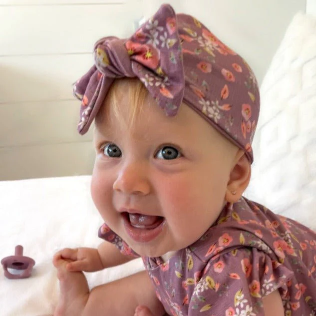 RUCHED BEANIE WITH BOW - Image 20