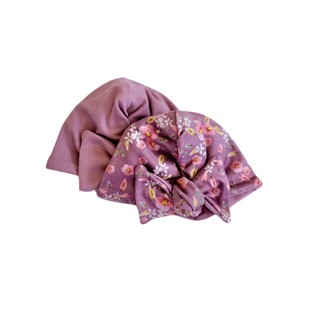 RUCHED BEANIE WITH BOW - Image 21