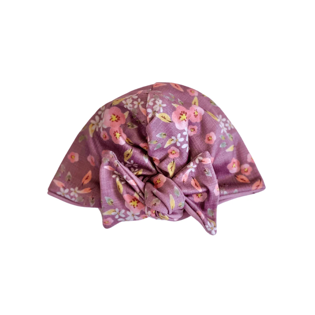 RUCHED BEANIE WITH BOW - Image 22