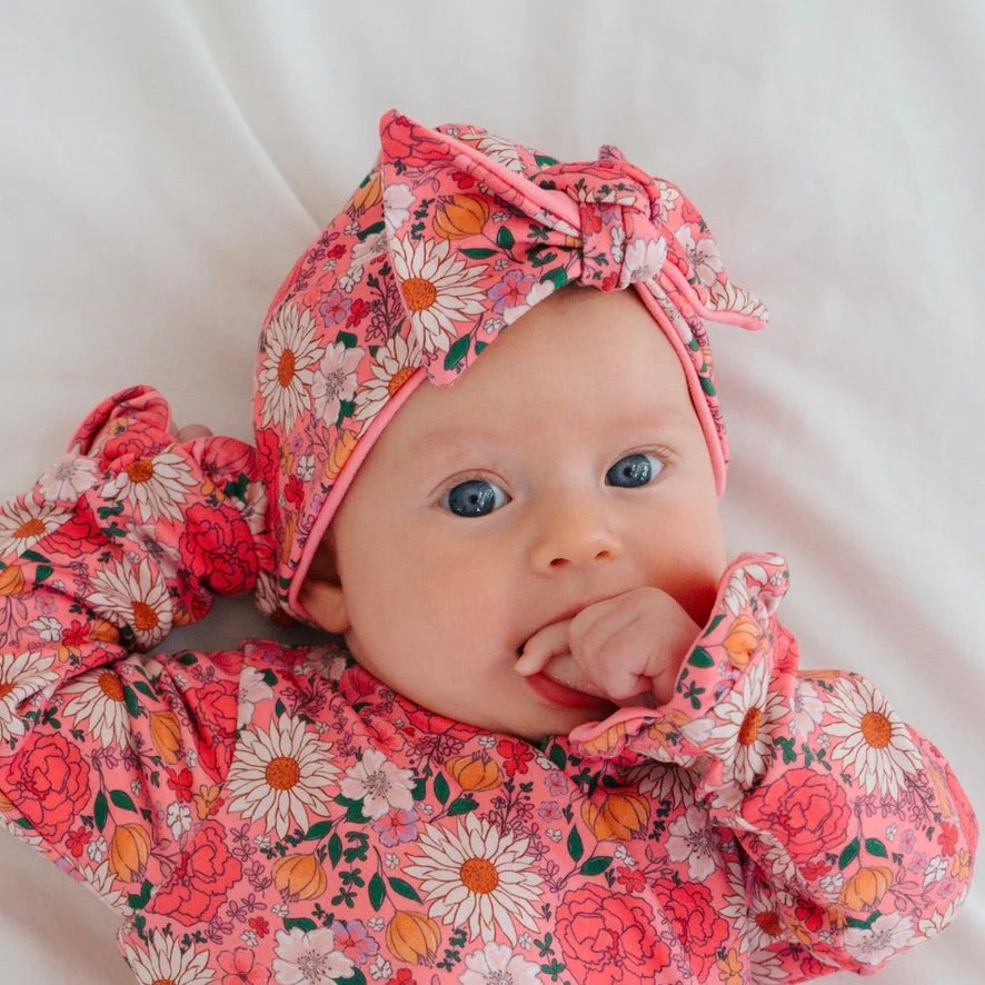 RUCHED BEANIE WITH BOW - Image 32