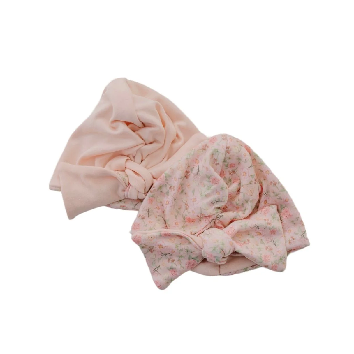 RUCHED BEANIE WITH BOW - Image 36