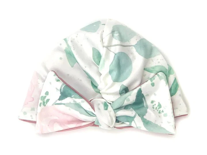 RUCHED BEANIE WITH BOW - Image 4