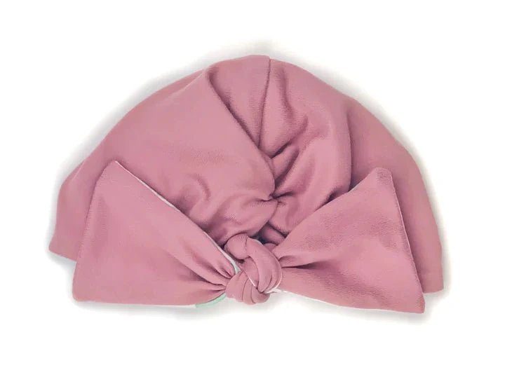 RUCHED BEANIE WITH BOW - Image 5