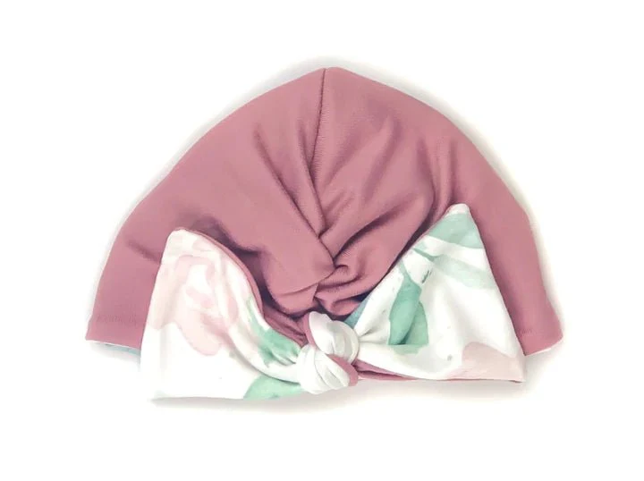 RUCHED BEANIE WITH BOW - Image 7