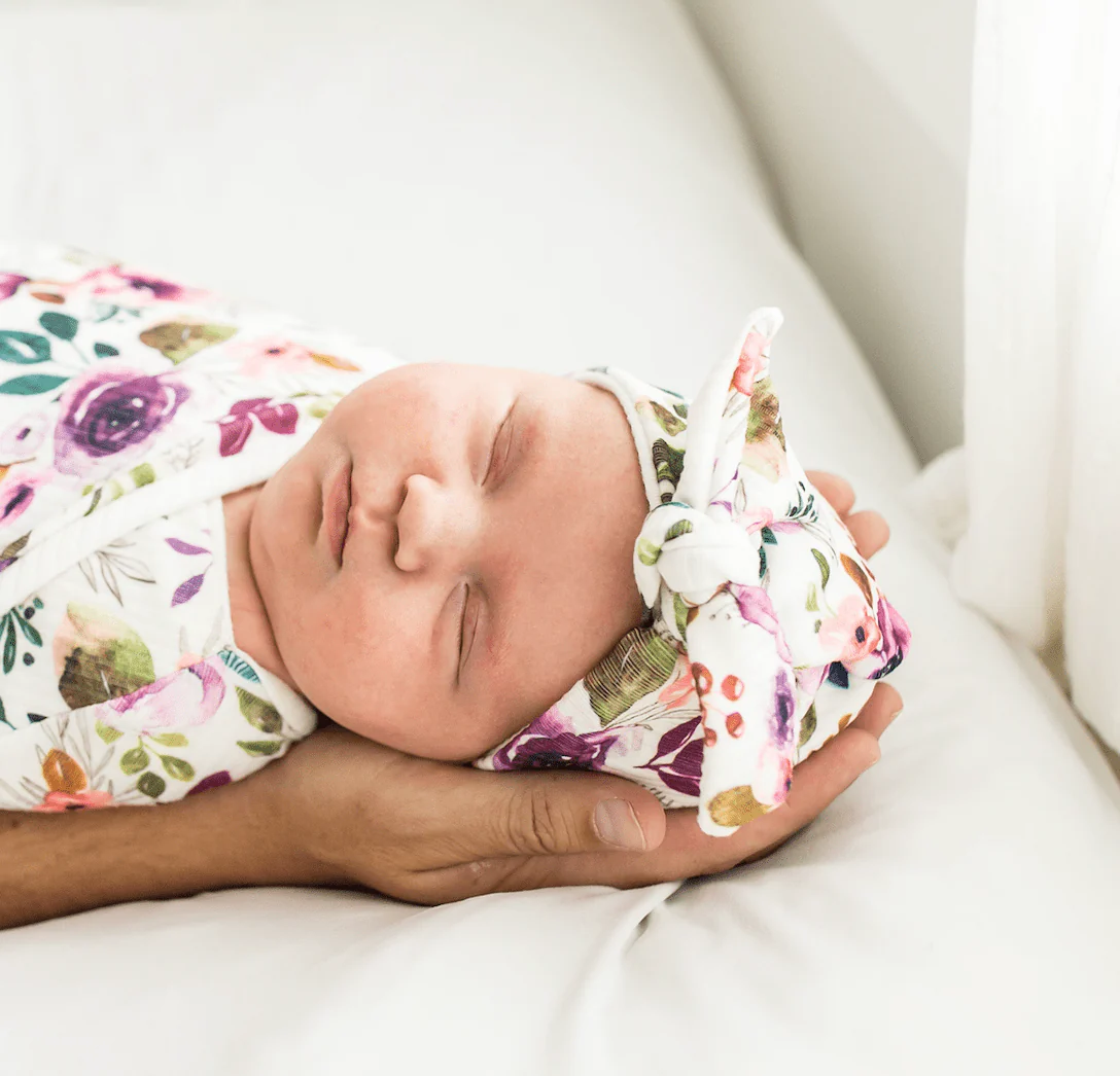 RUCHED BEANIE WITH BOW - Image 9