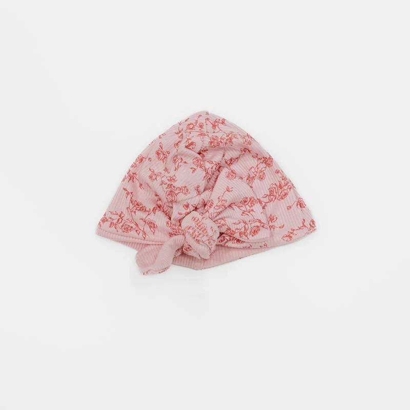 RUCHED BEANIE WITH BOW - Image 14