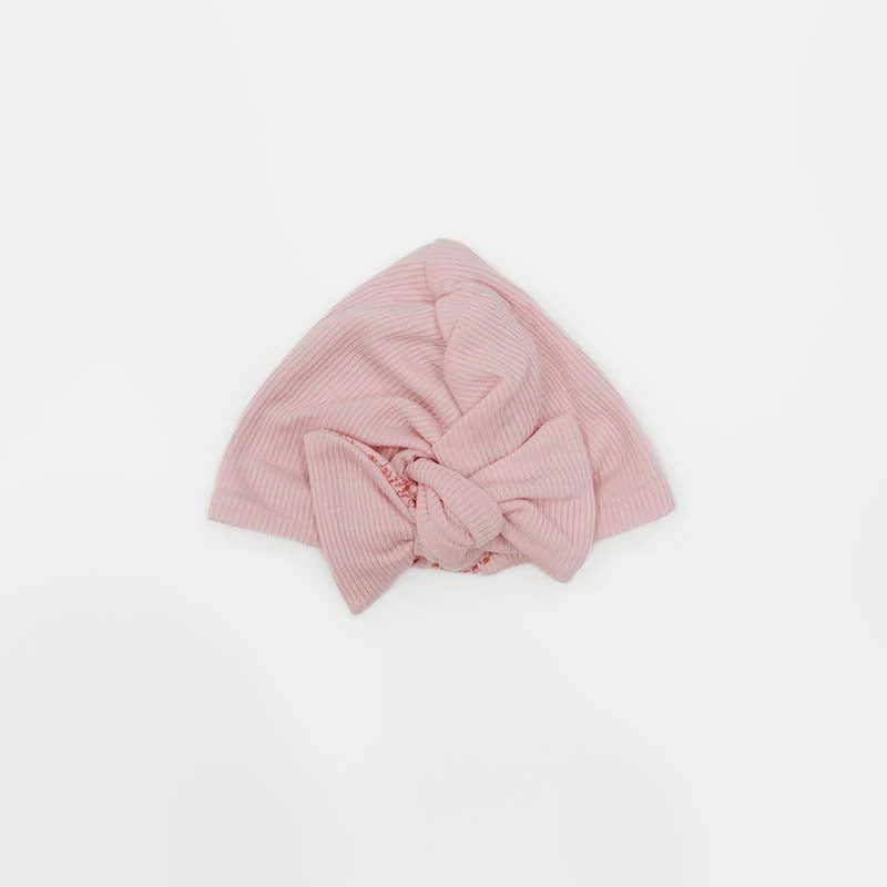 RUCHED BEANIE WITH BOW - Image 15