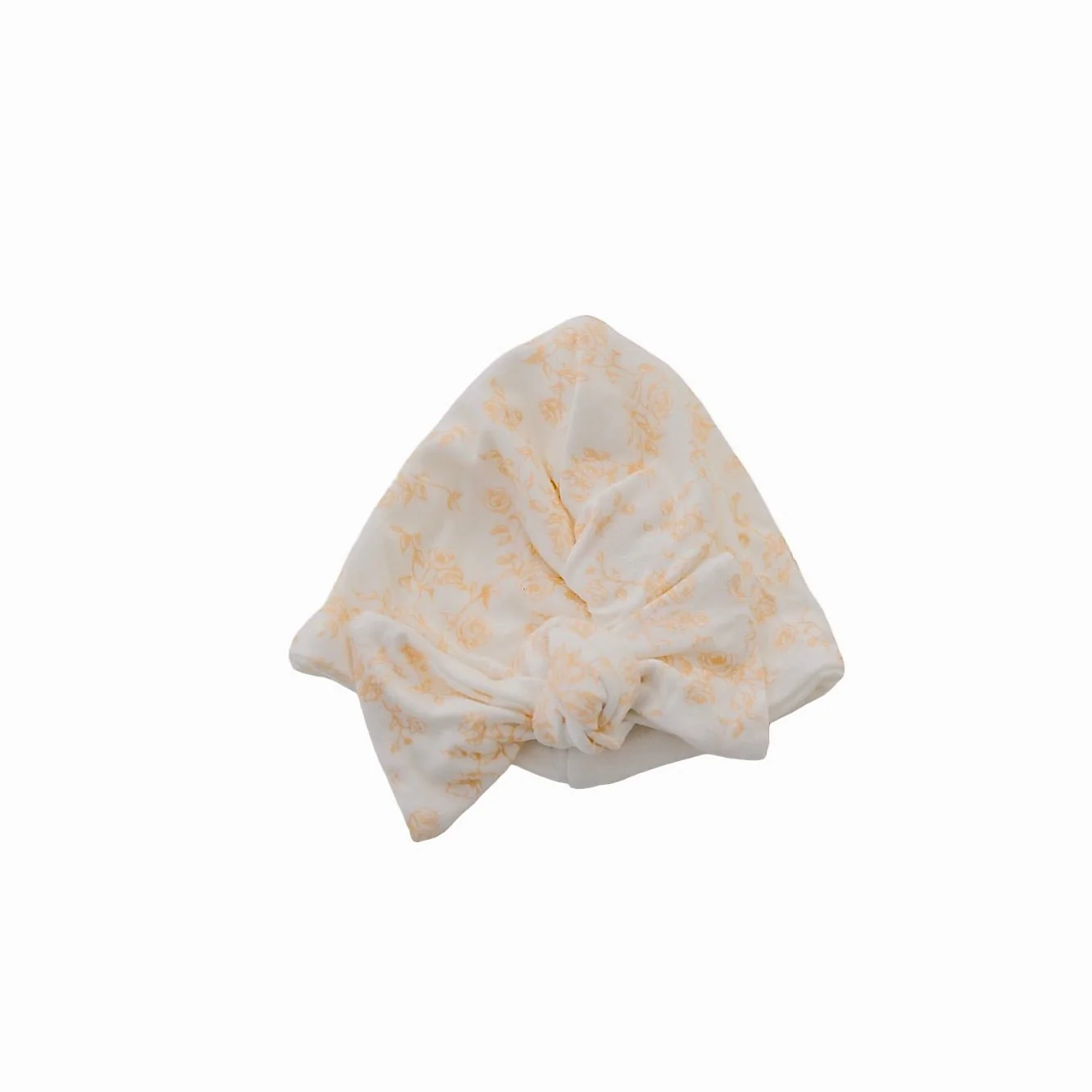 RUCHED BEANIE WITH BOW - Image 4