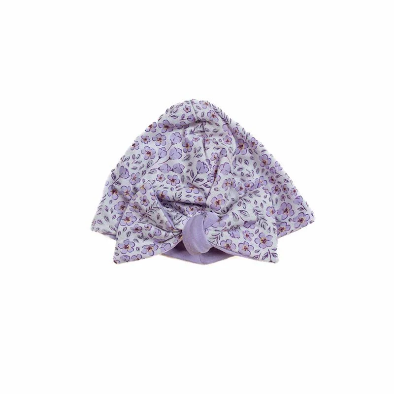 RUCHED BEANIE WITH BOW - Image 8