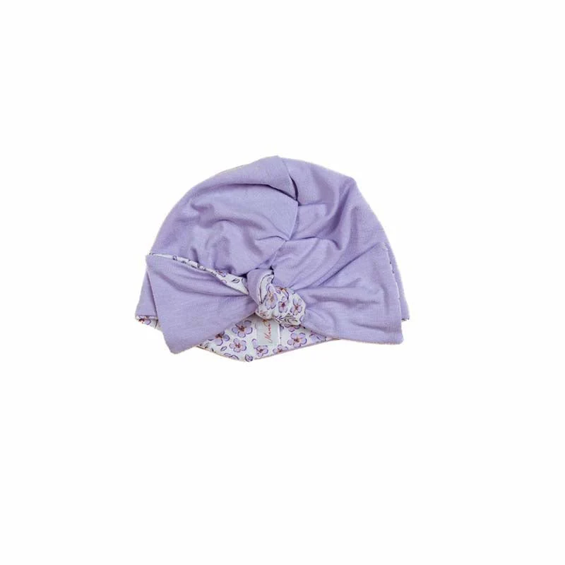 RUCHED BEANIE WITH BOW - Image 9