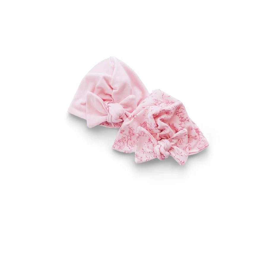 RUFFLE CUFF LONG SLEEVE NEWBORN ESSENTIALS BUNDLE in Bamboo Cotton - Image 9