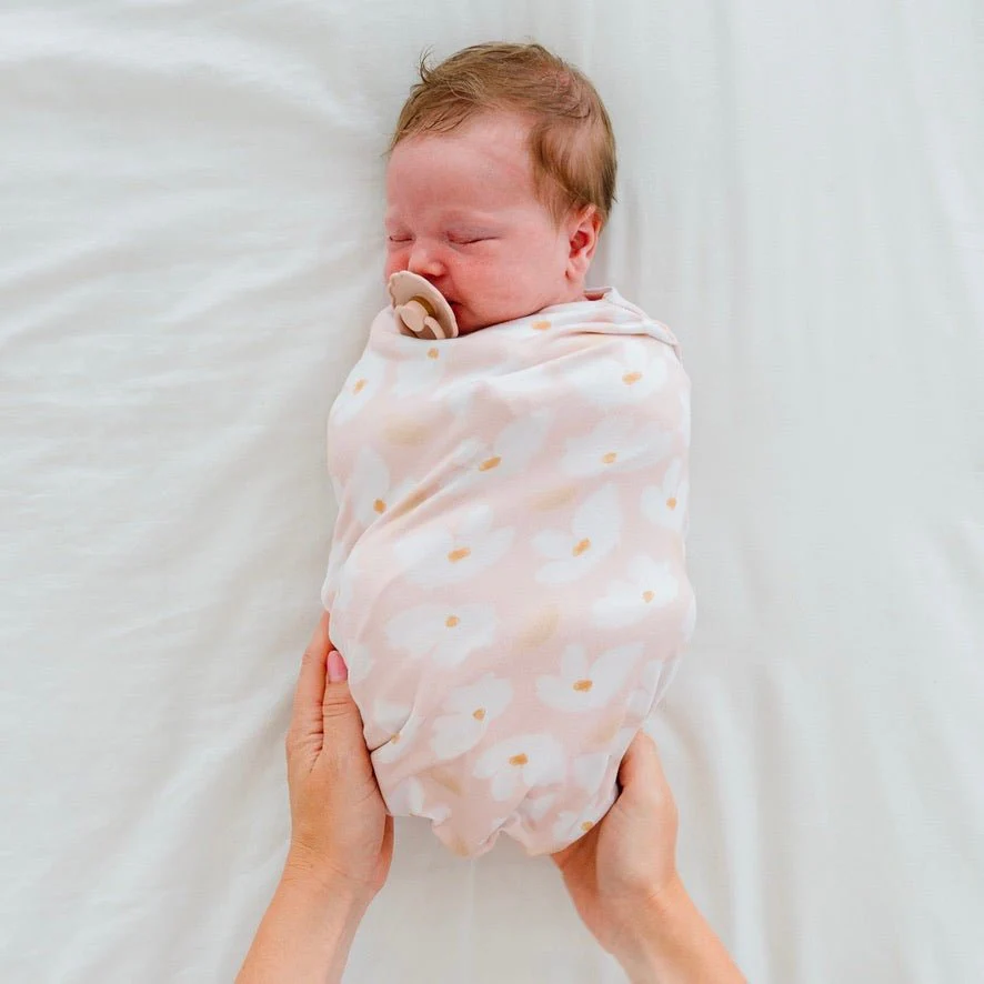 RUFFLE CUFF LONG SLEEVE NEWBORN ESSENTIALS BUNDLE in Classic Brushed - Image 27