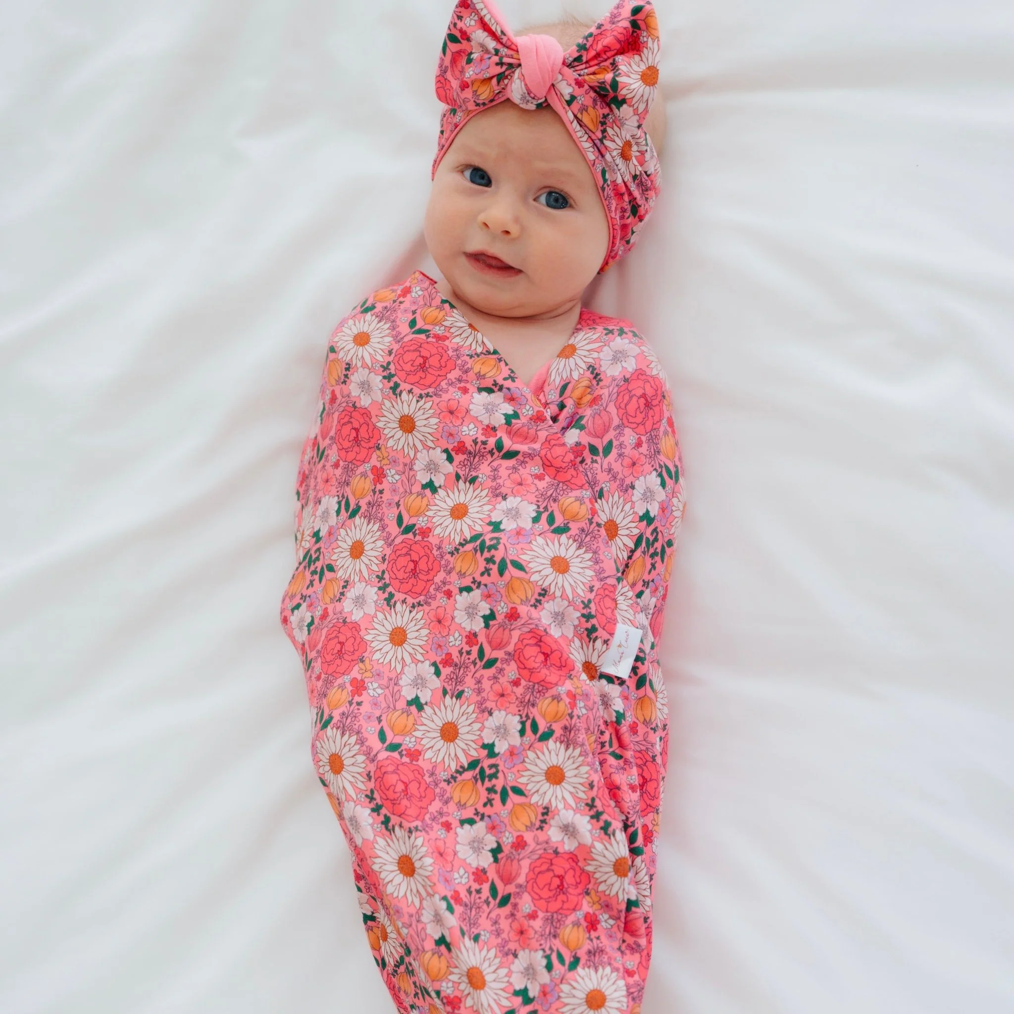 RUFFLE CUFF LONG SLEEVE NEWBORN ESSENTIALS BUNDLE in Classic Brushed - Image 37