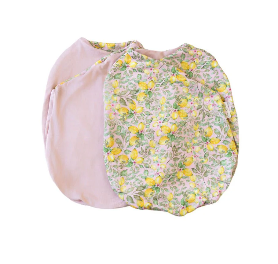 RUFFLE CUFF LONG SLEEVE NEWBORN ESSENTIALS BUNDLE in Classic Brushed - Image 54