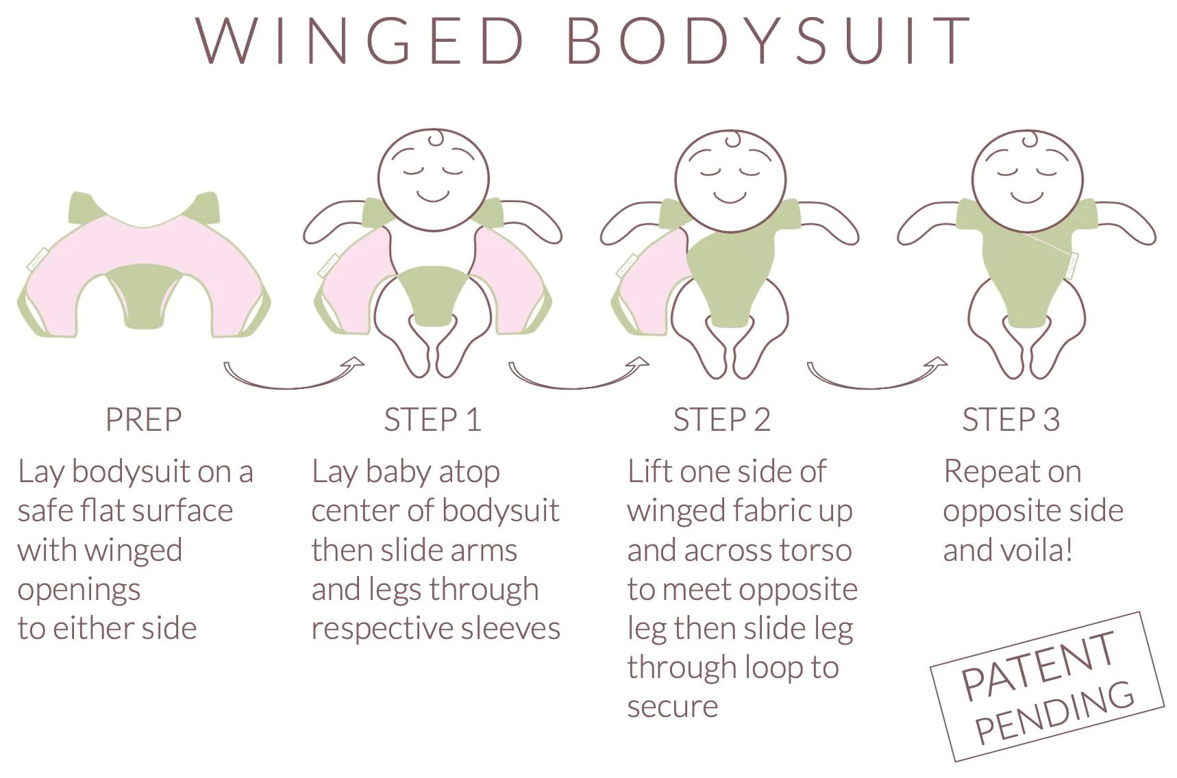 RUFFLE CUFF LONG SLEEVE NEWBORN ESSENTIALS BUNDLE in Silky Modal - Image 36