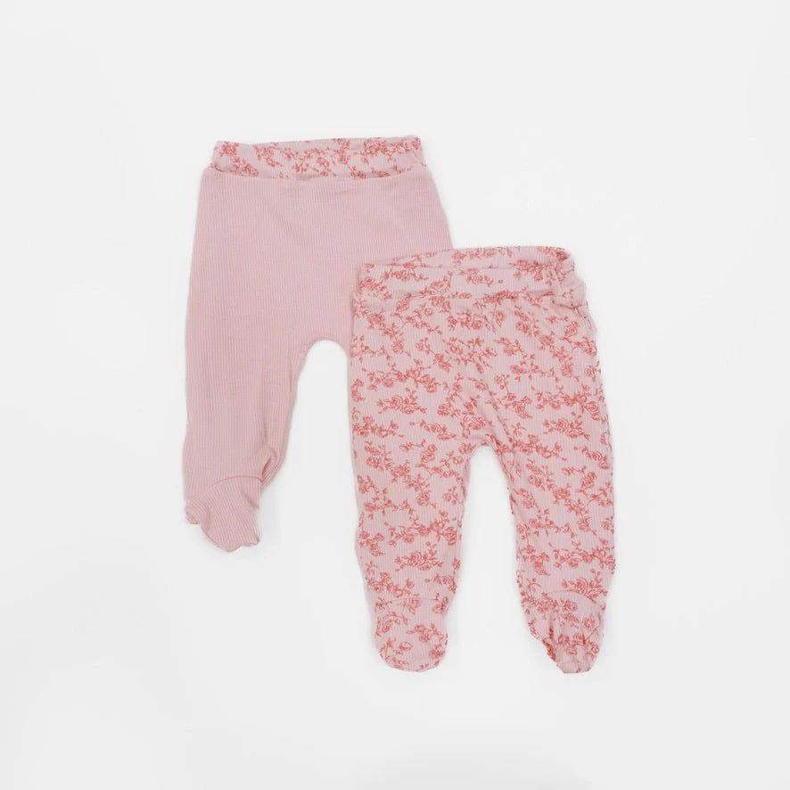 RUFFLE CUFF LONG SLEEVE ONESIE OUTFIT BUNDLE in Silky Modal - Image 15