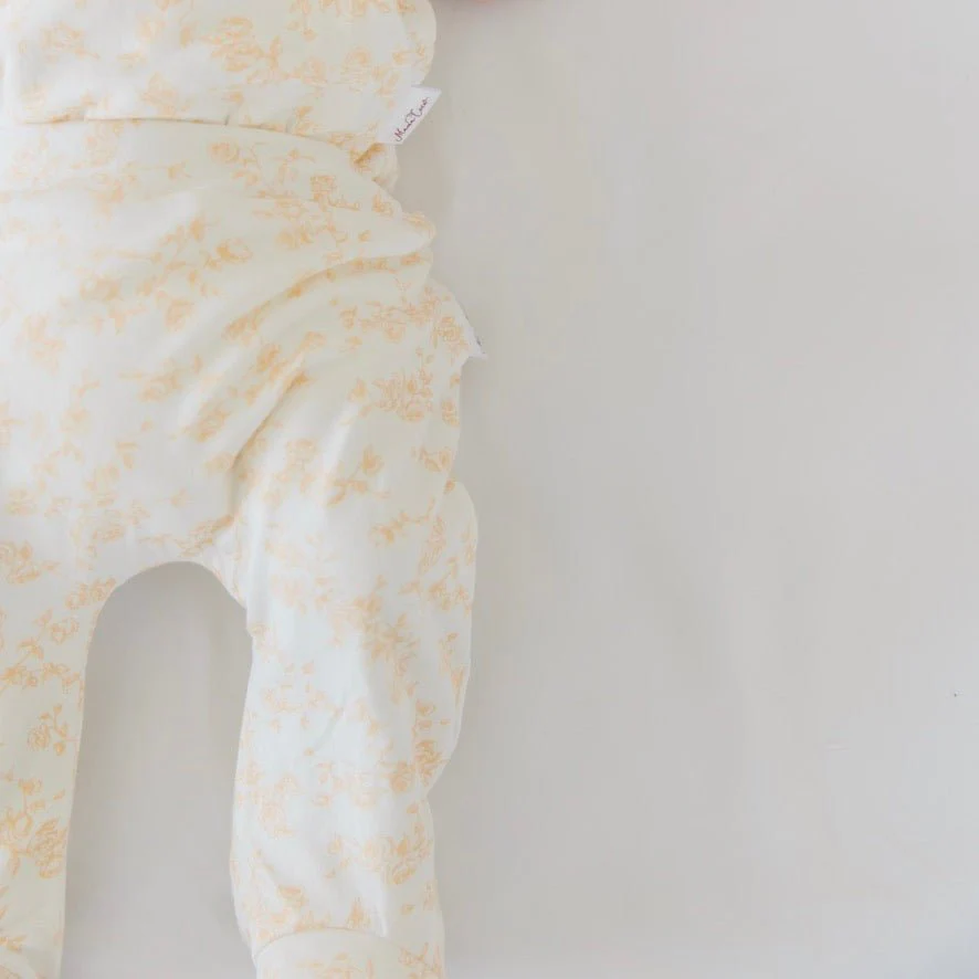 RUFFLE CUFF LONG SLEEVE ONESIE OUTFIT BUNDLE in Silky Modal - Image 23