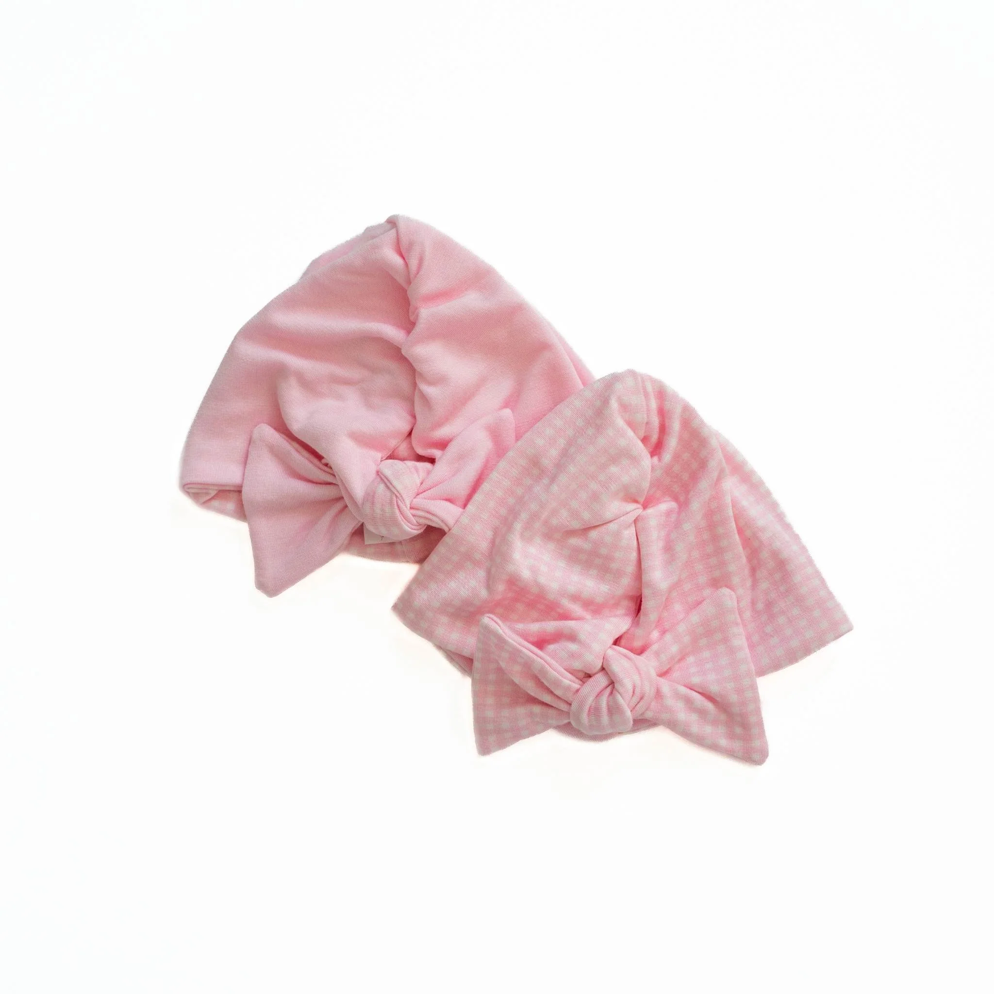 RUCHED BEANIE WITH BOW - Image 19