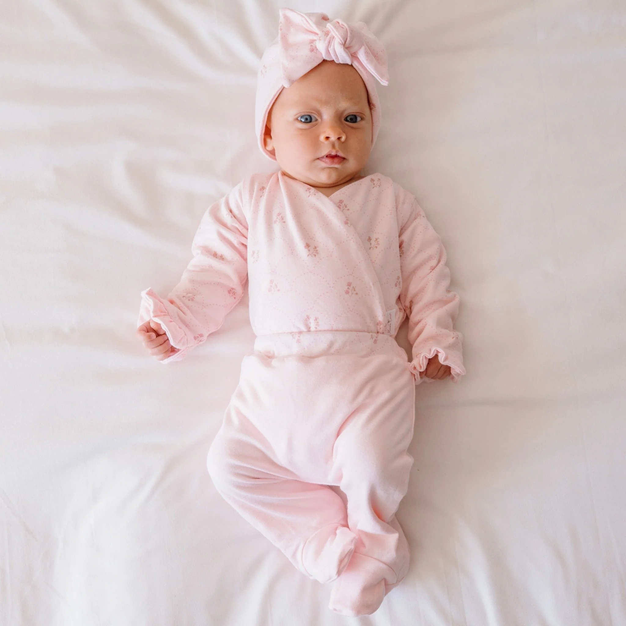 RUFFLE CUFF LONG SLEEVE WINGED BODYSUIT - Image 14