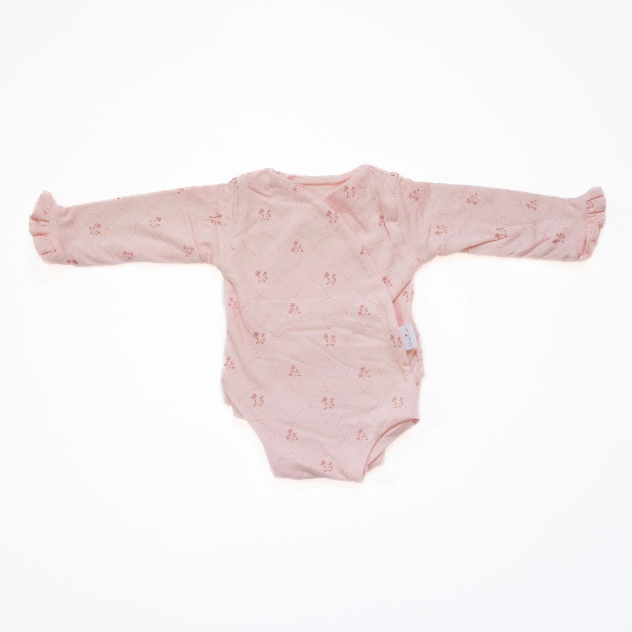 RUFFLE CUFF LONG SLEEVE WINGED BODYSUIT - Image 17