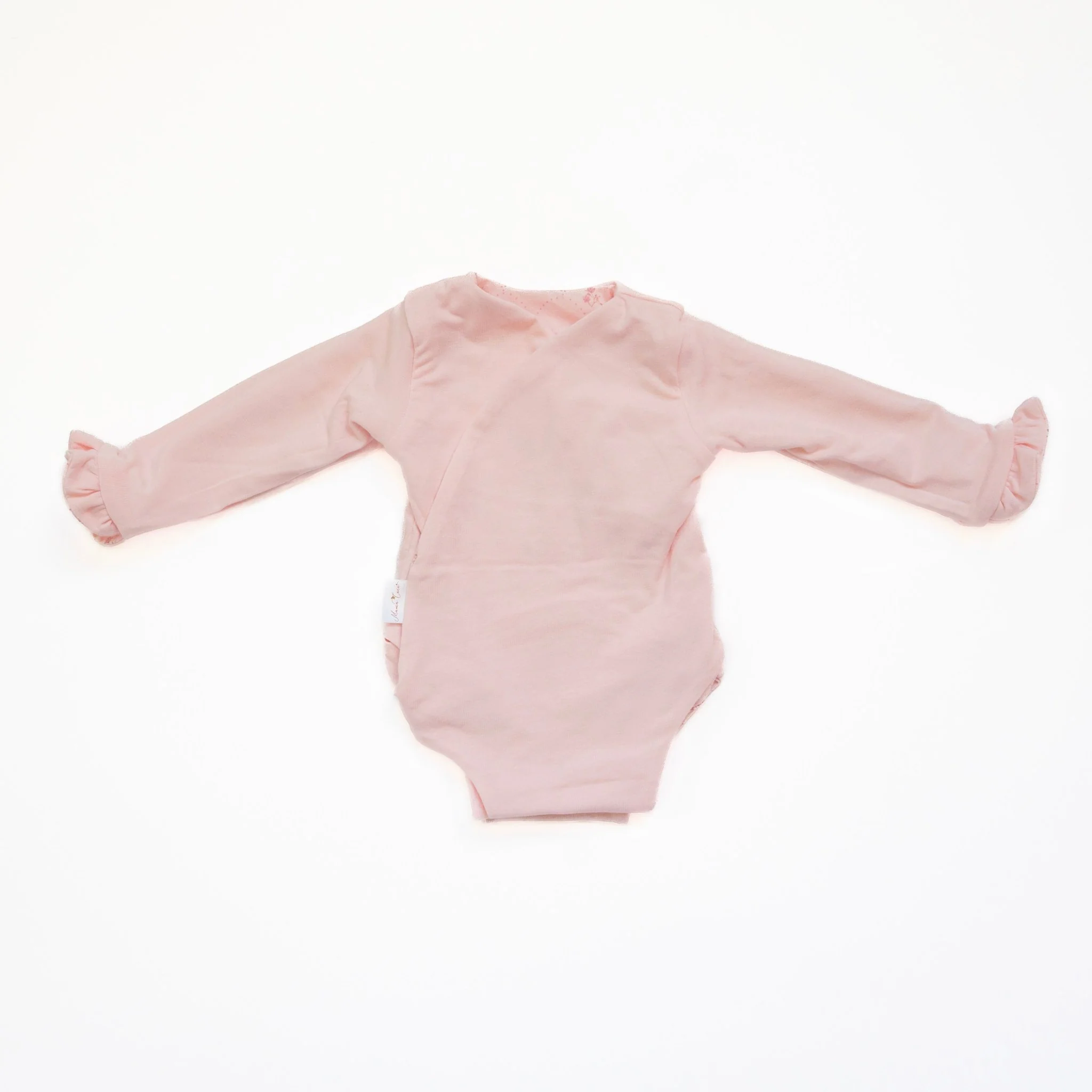 RUFFLE CUFF LONG SLEEVE WINGED BODYSUIT - Image 19