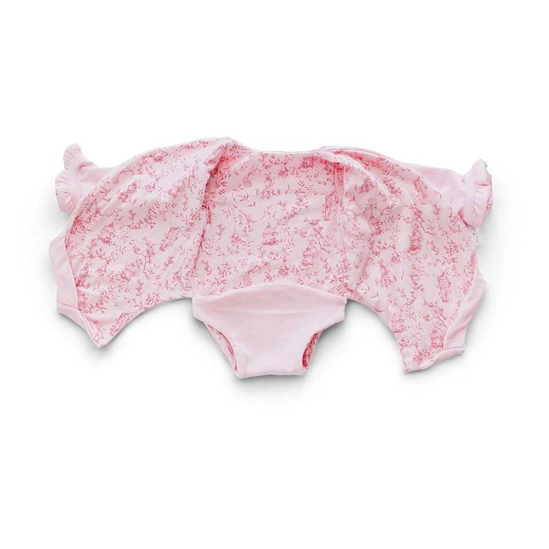 RUFFLE CUFF LONG SLEEVE WINGED BODYSUIT - Image 8
