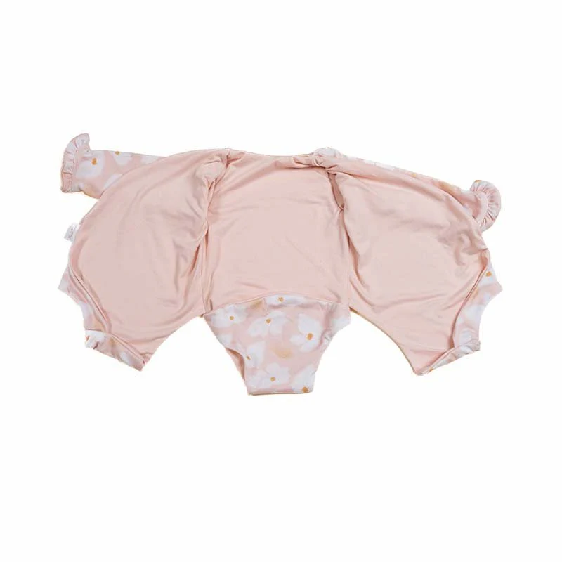RUFFLE CUFF LONG SLEEVE WINGED BODYSUIT - Image 37