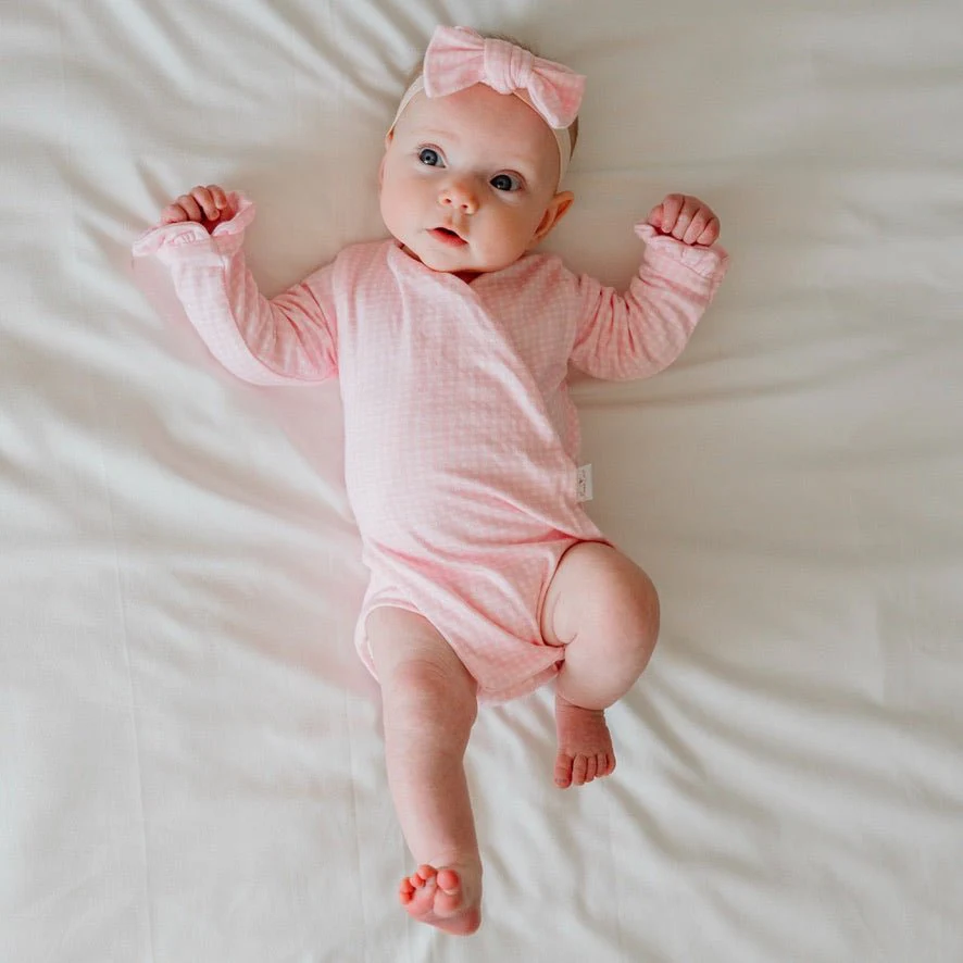RUFFLE CUFF LONG SLEEVE WINGED BODYSUIT - Image 15
