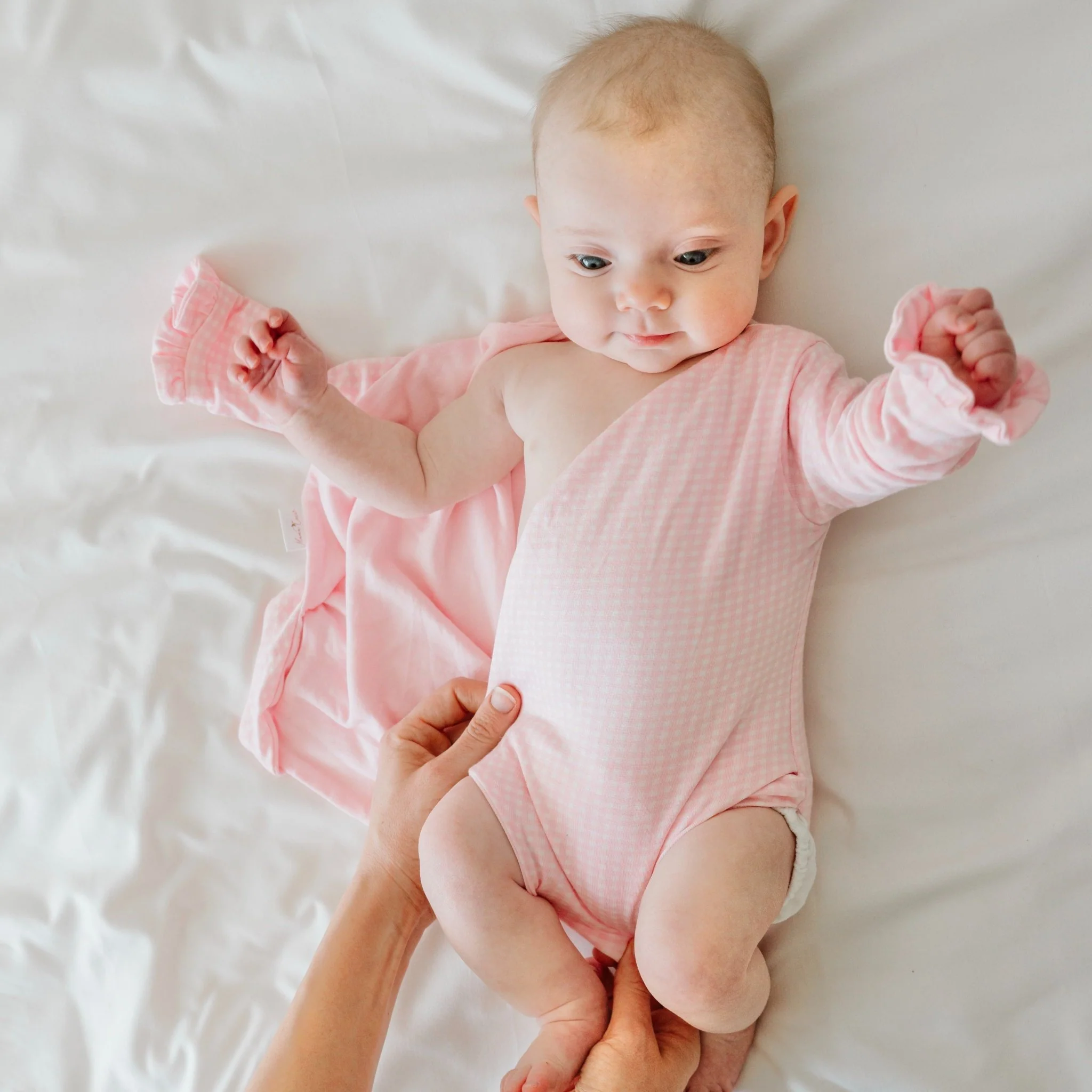 RUFFLE CUFF LONG SLEEVE WINGED BODYSUIT - Image 17