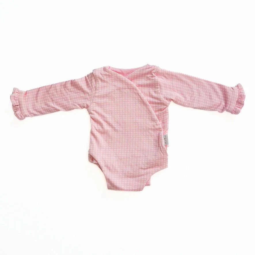 RUFFLE CUFF LONG SLEEVE WINGED BODYSUIT - Image 21