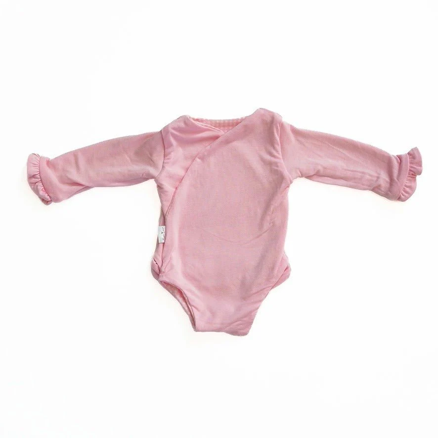 RUFFLE CUFF LONG SLEEVE WINGED BODYSUIT - Image 23