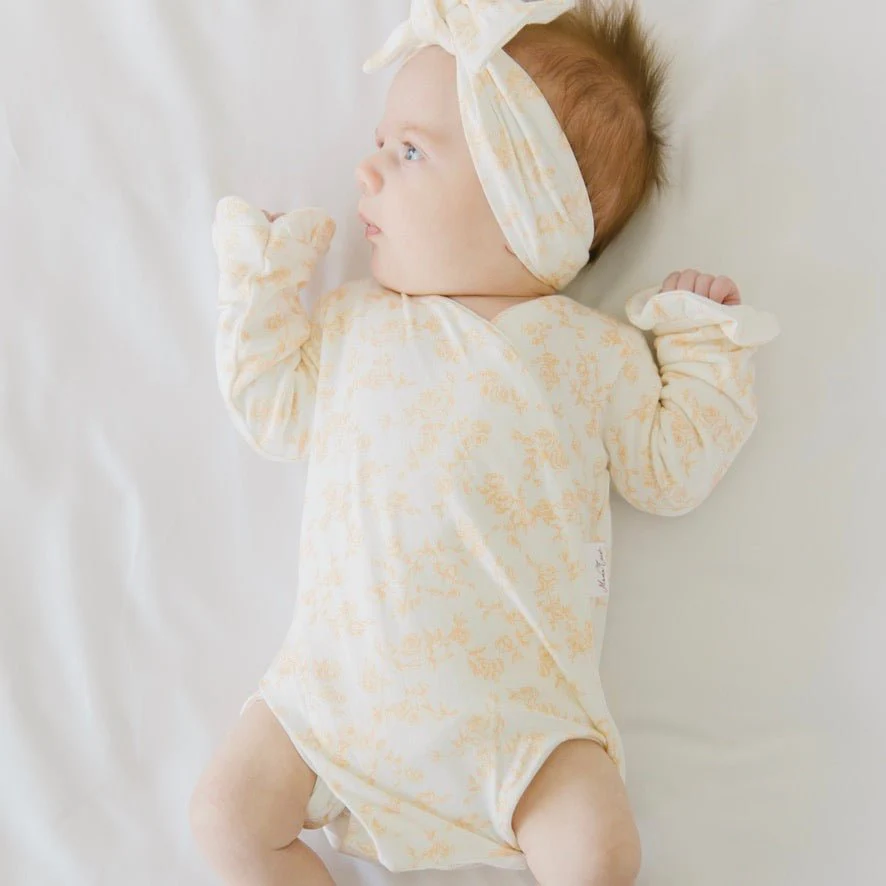 RUFFLE CUFF LONG SLEEVE WINGED BODYSUIT - Image 31