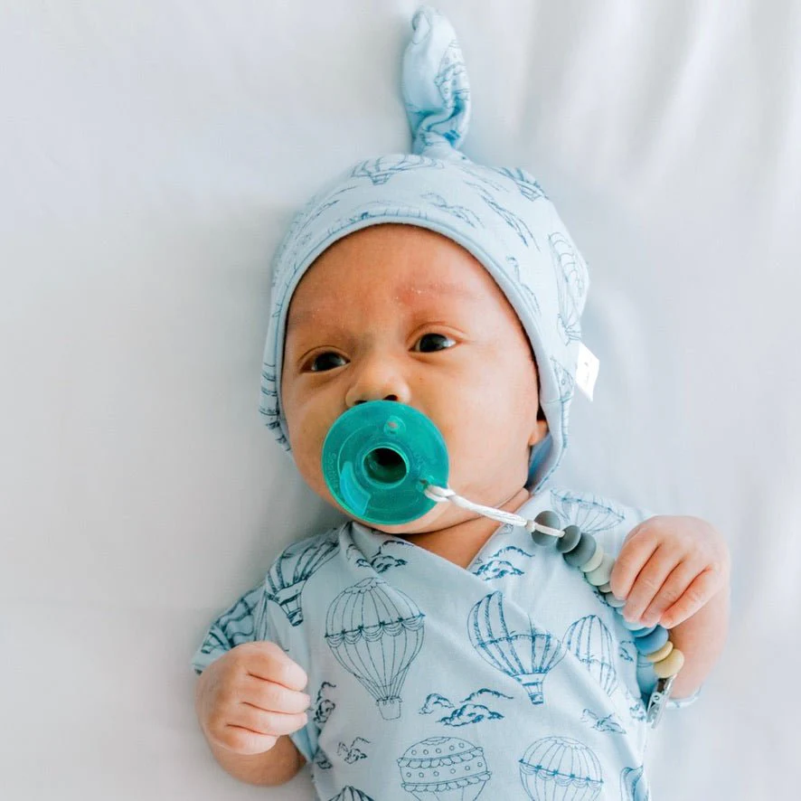 SHORT SLEEVE NEWBORN ESSENTIALS BUNDLE in Bamboo Cotton - Image 18