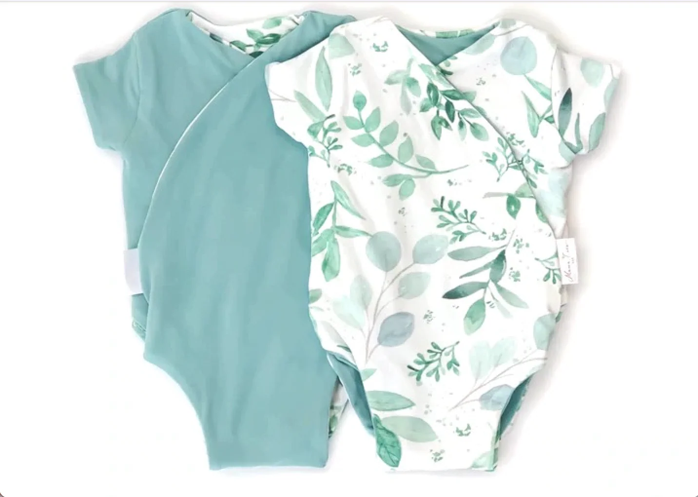 SHORT SLEEVE NEWBORN ESSENTIALS BUNDLE in Classic Brushed - Image 15