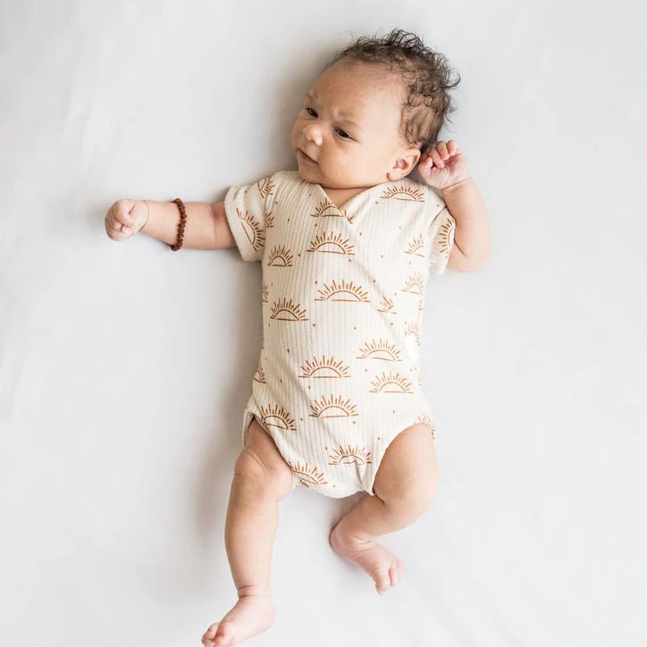 SHORT SLEEVE NEWBORN ESSENTIALS BUNDLE in Classic Brushed - Image 30