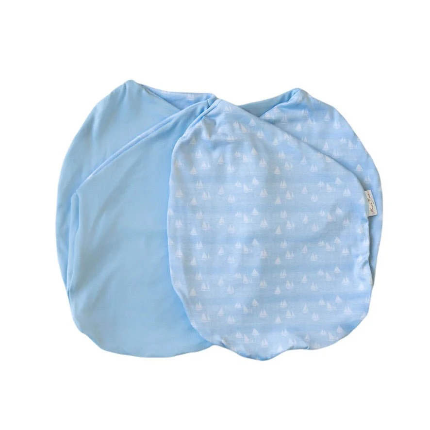 SHORT SLEEVE NEWBORN ESSENTIALS BUNDLE in Classic Brushed - Image 36