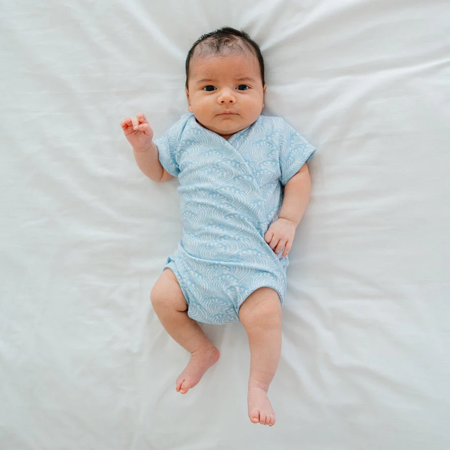 SHORT SLEEVE NEWBORN ESSENTIALS BUNDLE in Classic Brushed - Image 45