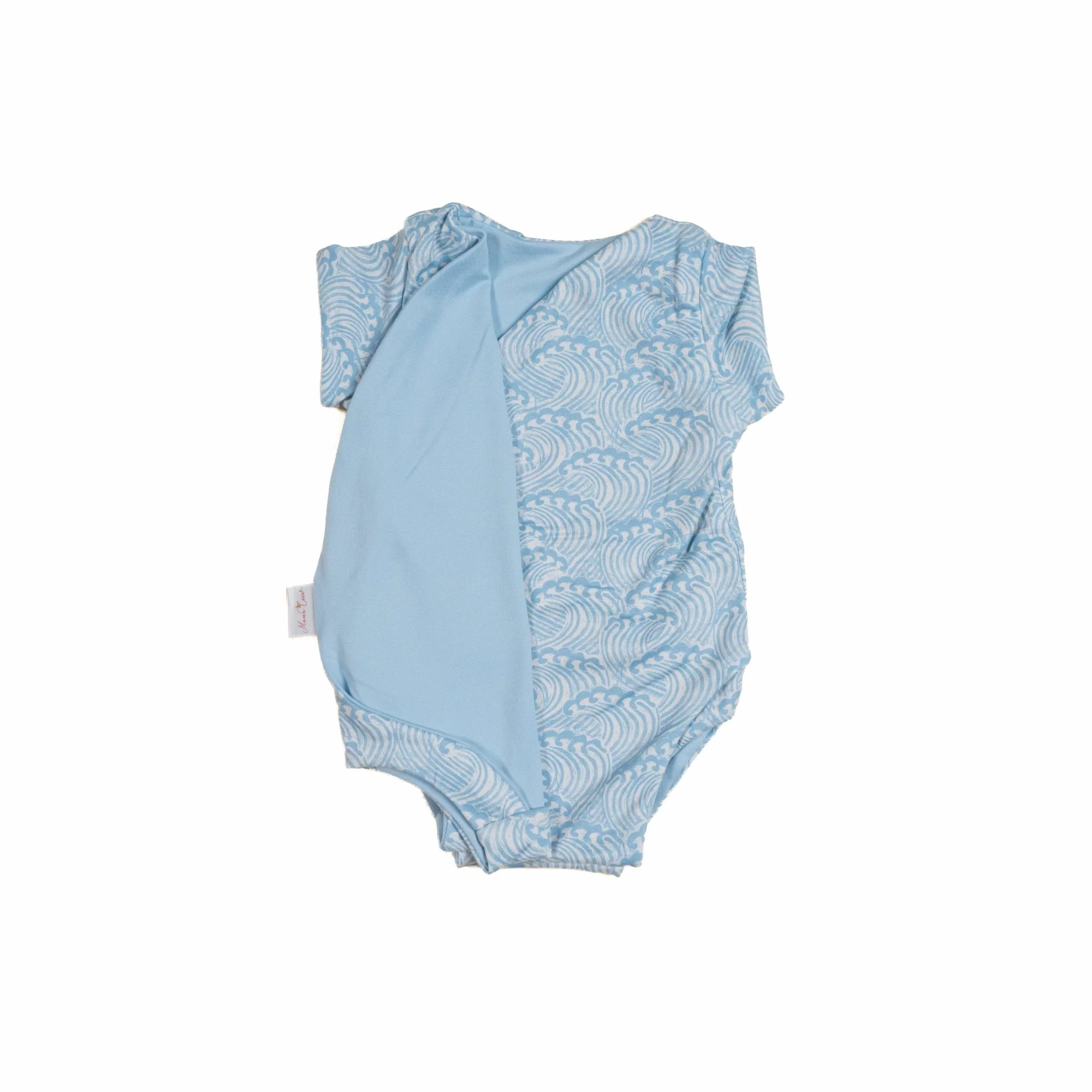 SHORT SLEEVE NEWBORN ESSENTIALS BUNDLE in Classic Brushed - Image 46