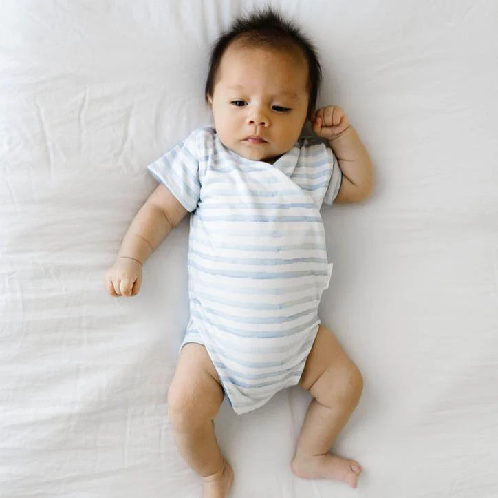 SHORT SLEEVE NEWBORN ESSENTIALS BUNDLE in Classic Brushed - Image 54