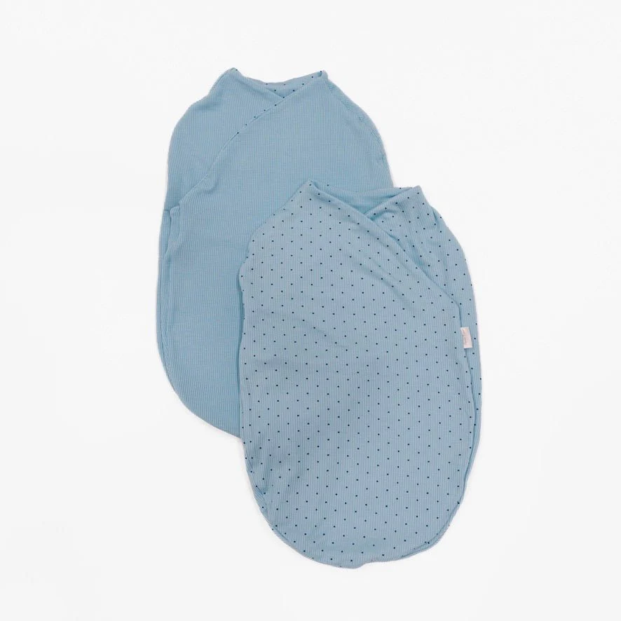 SHORT SLEEVE NEWBORN ESSENTIALS BUNDLE in Silky modal - Image 12