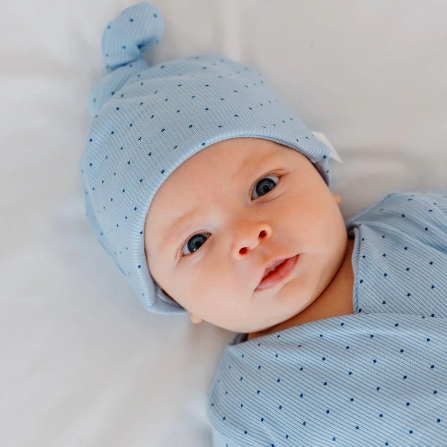 SHORT SLEEVE NEWBORN ESSENTIALS BUNDLE in Silky modal - Image 18