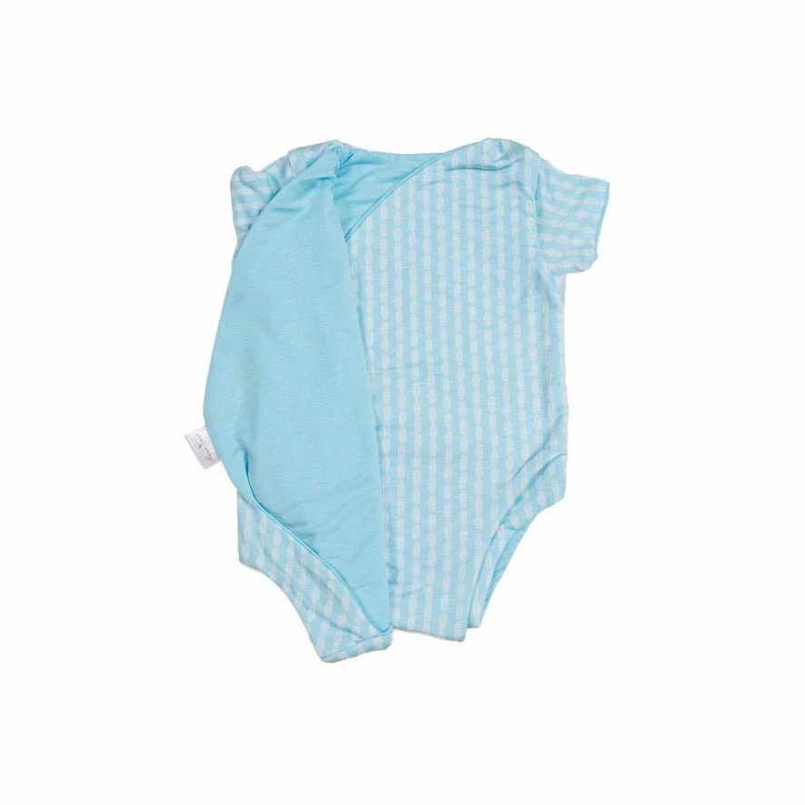 SHORT SLEEVE NEWBORN ESSENTIALS BUNDLE in Silky modal - Image 26
