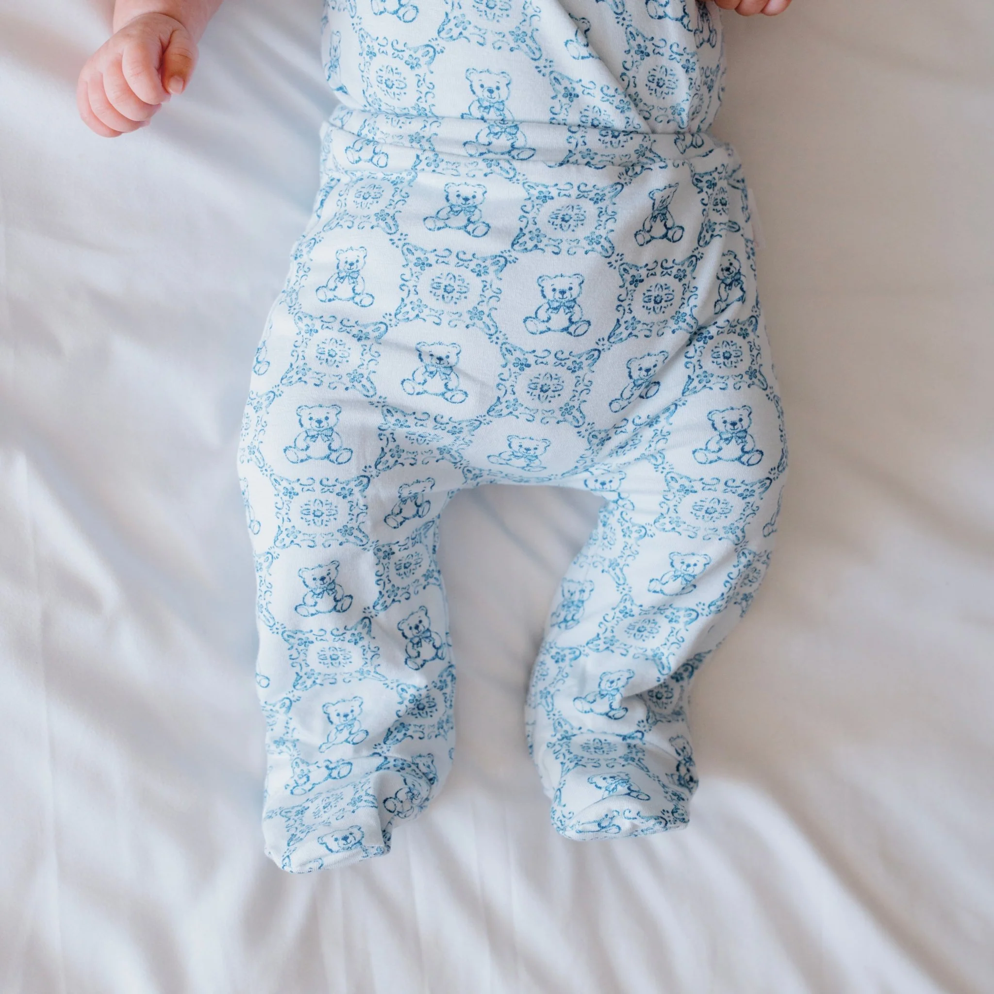 SHORT SLEEVE ONESIE OUTFIT BUNDLE in Bamboo Cotton - Image 15
