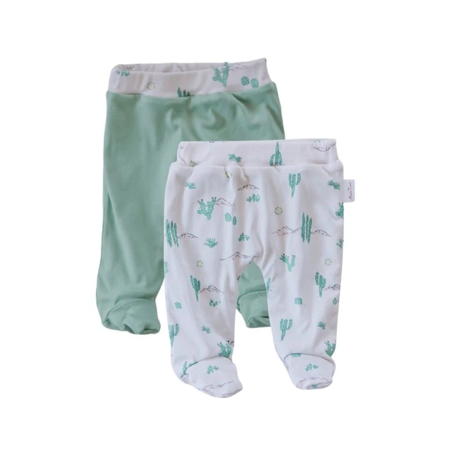 LONG SLEEVE ONESIE OUTFIT BUNDLE in Classic Brushed - Image 12
