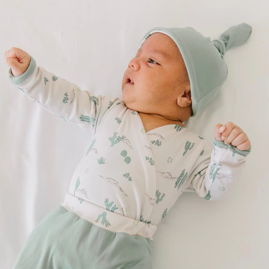 LONG SLEEVE ONESIE OUTFIT BUNDLE in Classic Brushed - Image 13